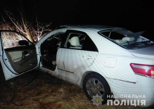 В Киевской области в авто на ходу взорвалась граната, водитель погиб