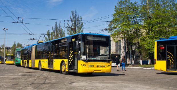 Троллейбус в Киеве