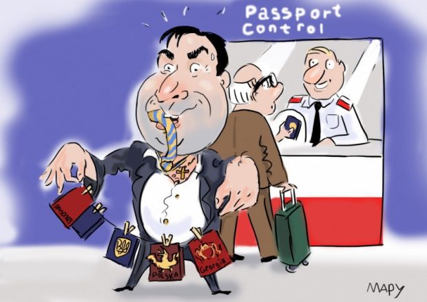 Карикатура про Киев