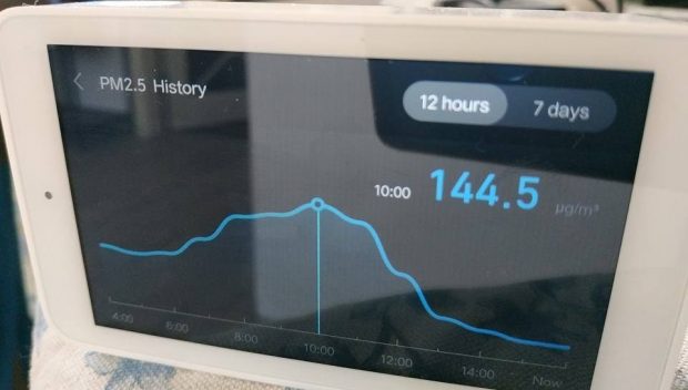 В Киеве разработали мобильную сеть мониторинга качества воздуха