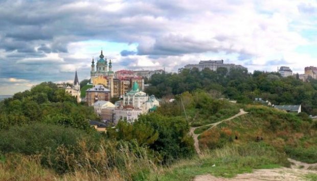 Замковая гора, Киев