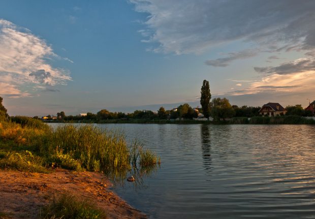 Пляж Радужный, Киев