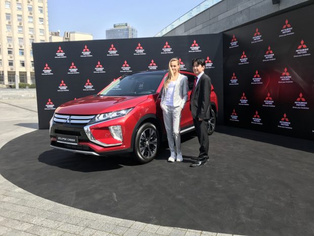 18-ти летняя чемпионка мира по дзюдо стала официальным амбасадором Mitsubishi в Украине