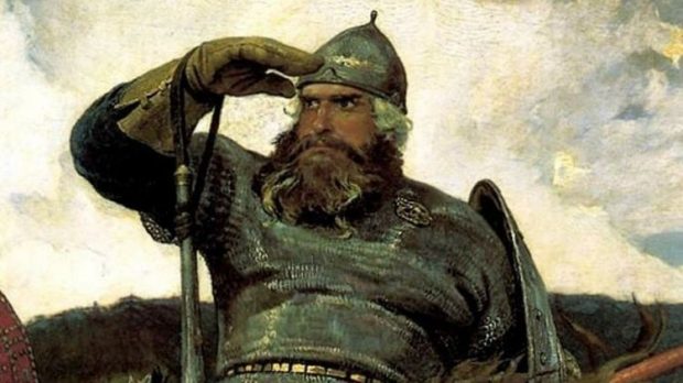 Богатырь Илья Муромец