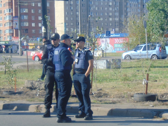 Кириминал в Дарницком районе
