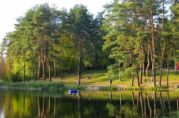 Голосеевский парк и лес, Киев