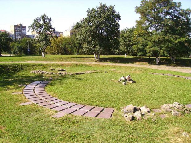 Старокиевская гора, Киев