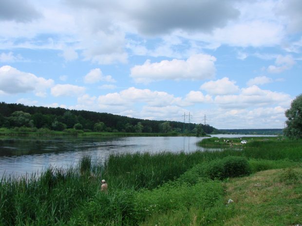 Река Нивка, Киев