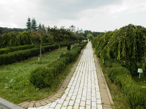 Парк Феофания, Киев