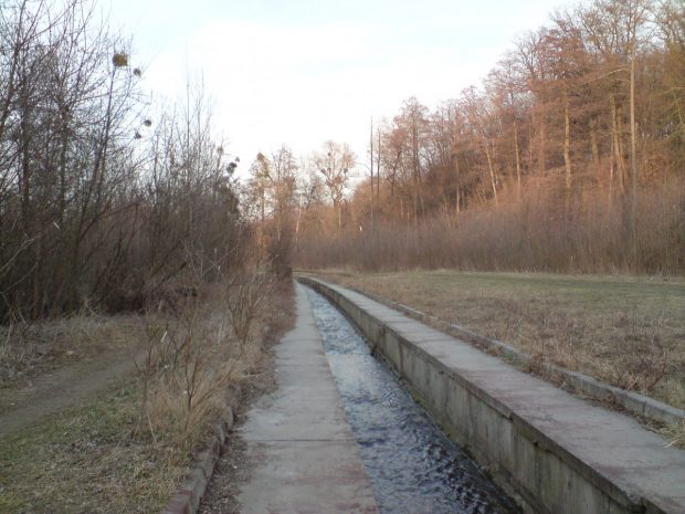 Река Сырец, Киев