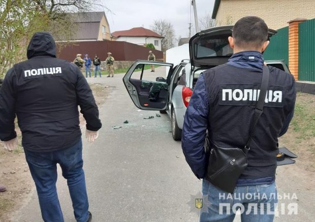 Полицейские Киева раскрыли убийство ювелира и предотвратили покушение на его семью и друзей