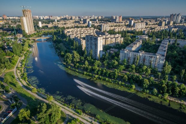 Русановский остров, Киев