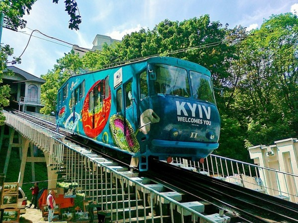 Фуникулер в Киеве