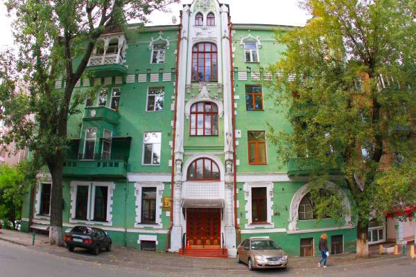 Замок Кощея Бессмертного ,Киев