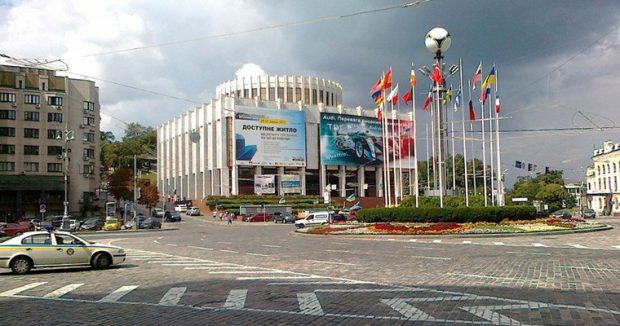 Европейская площадь, Киев