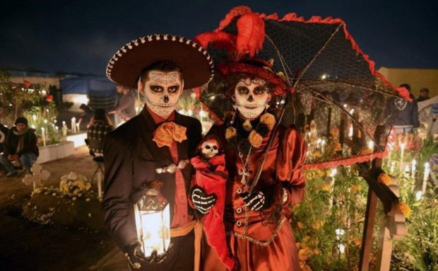 Карнавал Santa Muerte, Киев