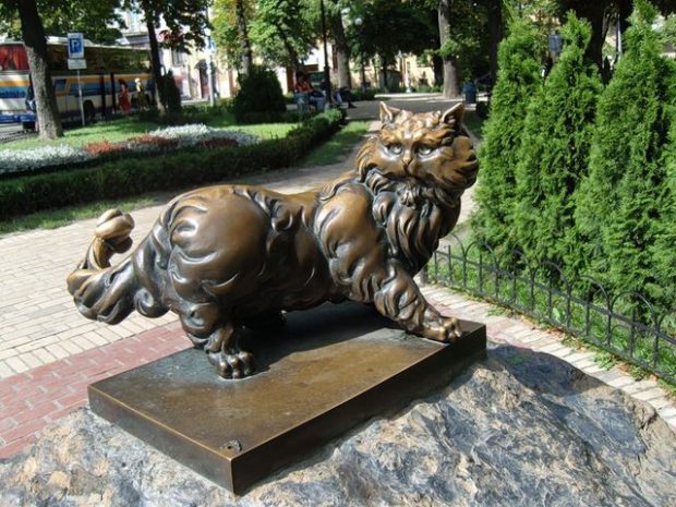 Кот Пантелеймон, Киев