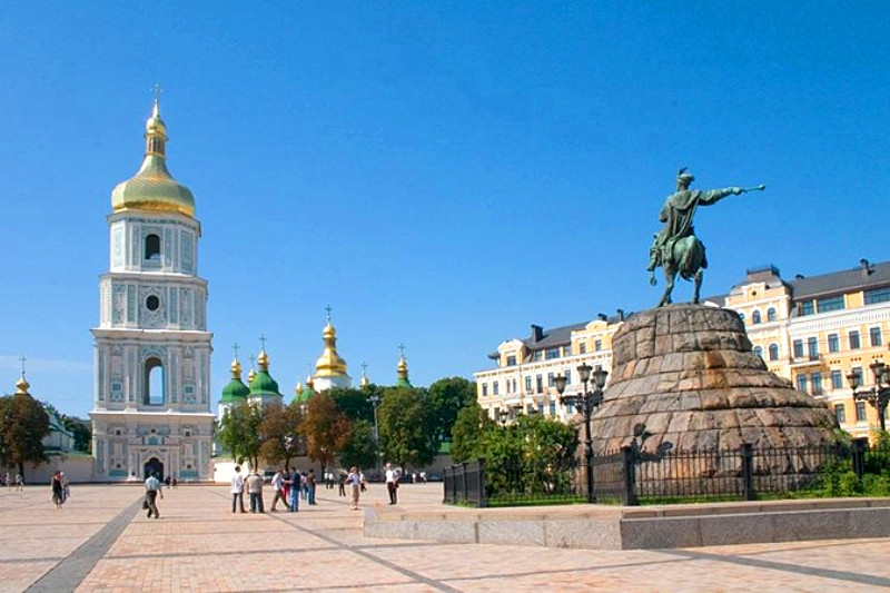 Софиевская площадь, Киев