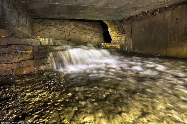 река Глыбочица, Киев