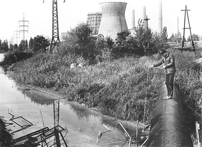 Река Дарница, Киев