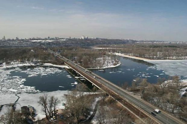 Русановский мост, Киев