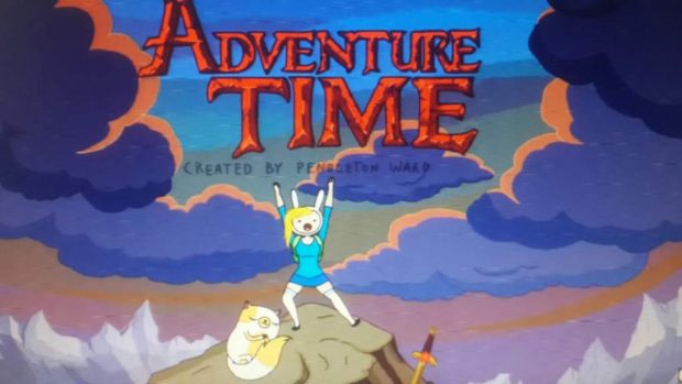 мультфильм Adventure time ("Время приключений")