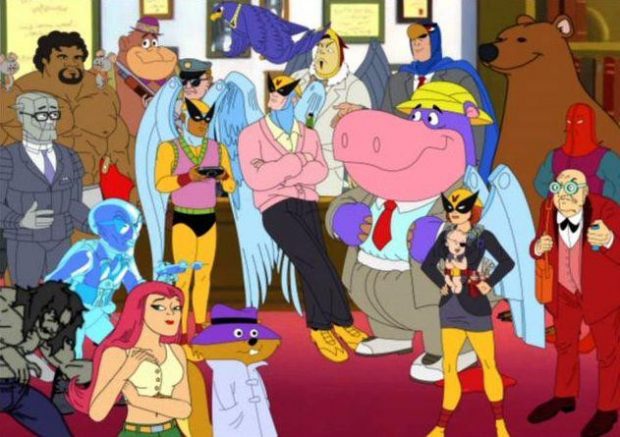 мультфильм Harvey Birdman (Харви Бердман)