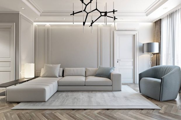 Интерьер от дизайнера Тараса Белик