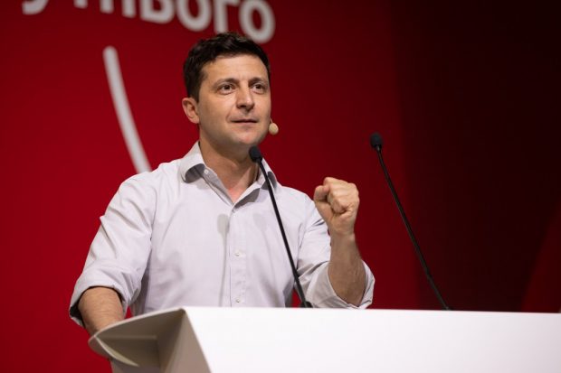 Владимир Зеленский на iForum 2019