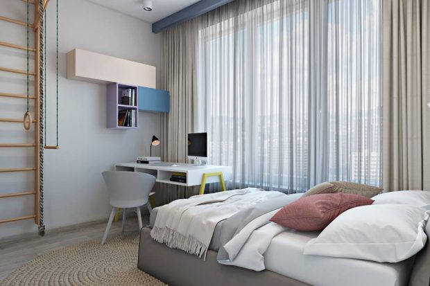 Интерьер от дизайнера Тараса Белик