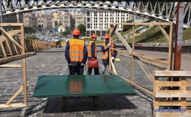 В Киеве начали строительство Национального мемориала Героев Небесной сотни