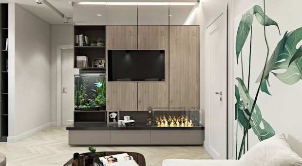 Дизайн интерьера от дизайнера Тараса Белика