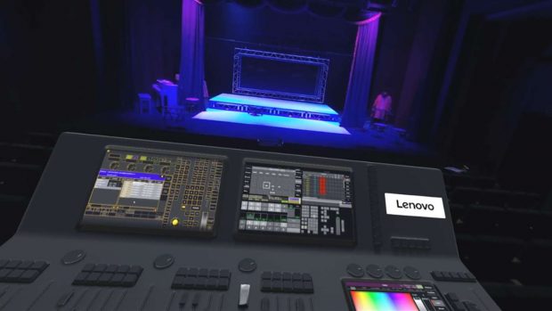 Киев: с утра и до рассвета c Lenovo Explorer