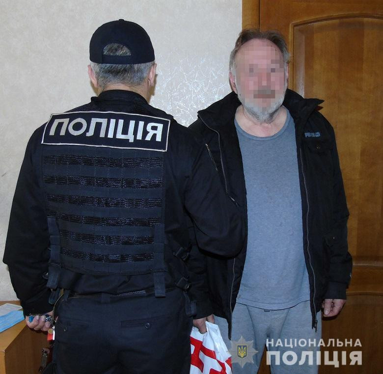 В столице задержали мужчину, угрожавшего взорвать жилой дом