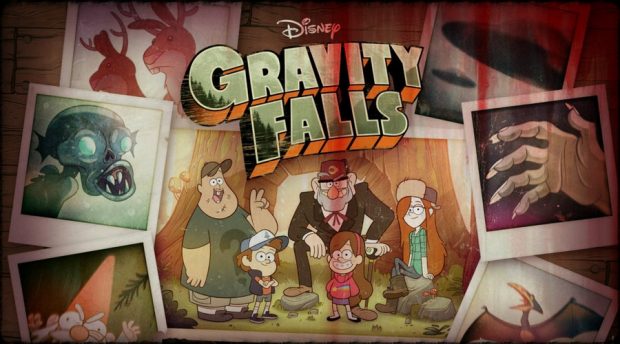 мультфильм Gravity Falls ("Грэвити Фоллс")
