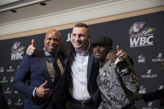 Виталий Кличко на благотворительном вечере в США продал за 50 000 долларов экскурсию по Киеву