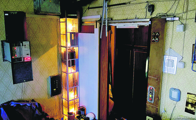 самые необычные лифты в Киеве