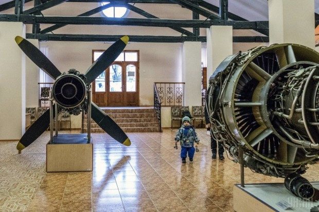 Музей космонавтики в КПИ