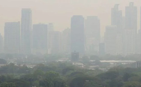 В Киеве высокий уровень загрязнения воздуха, прогнозы неутешительные