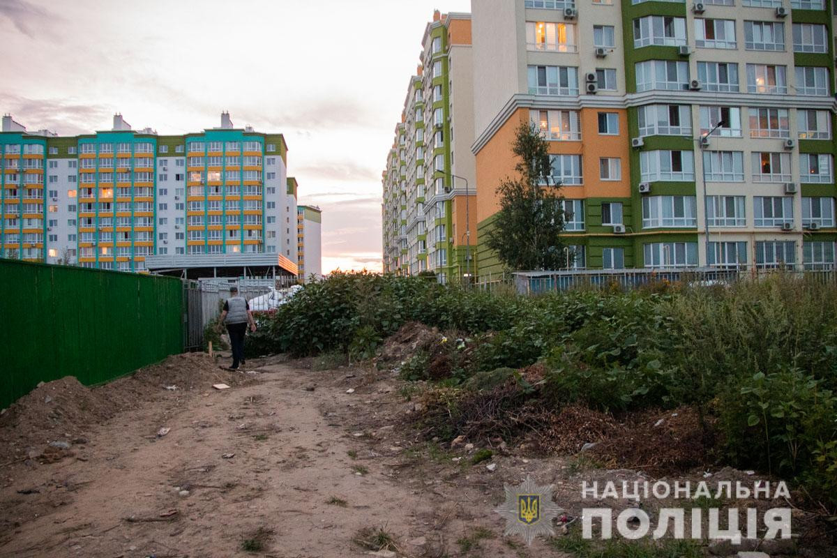 В Киевской области девушка пыталась закопать гранату в поле и подорвалась