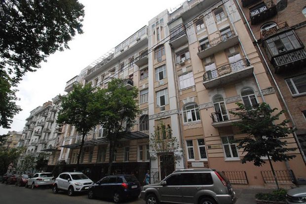 Дом, где жила Ахматова