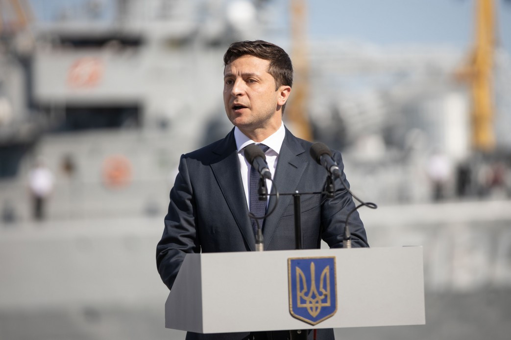 Зеленский отреагировал на идею проведения телемоста между украинским и российским телеканалами