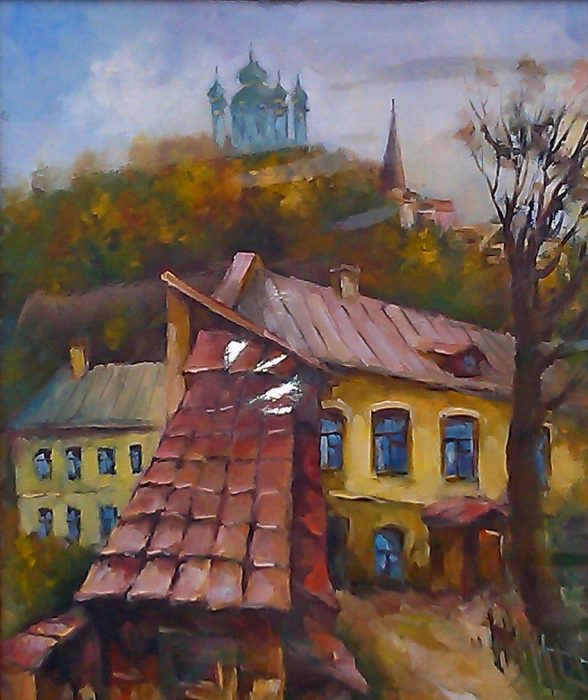 Киевский дворик