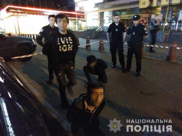 Киевская полиция начала уголовное производство по факту хулиганских действий в столичном кафе