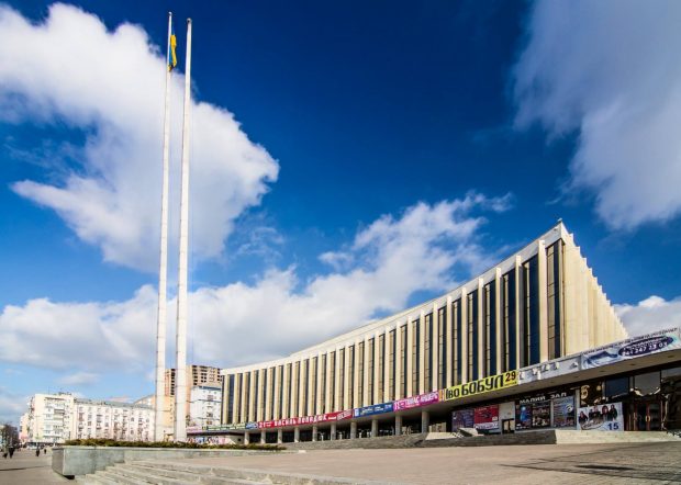 Дворец Украина Киев