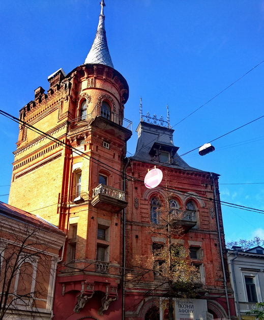 замок Барона