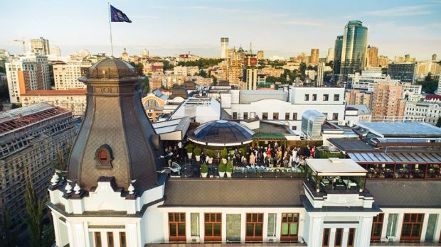 Атмосфера ресторан Киев