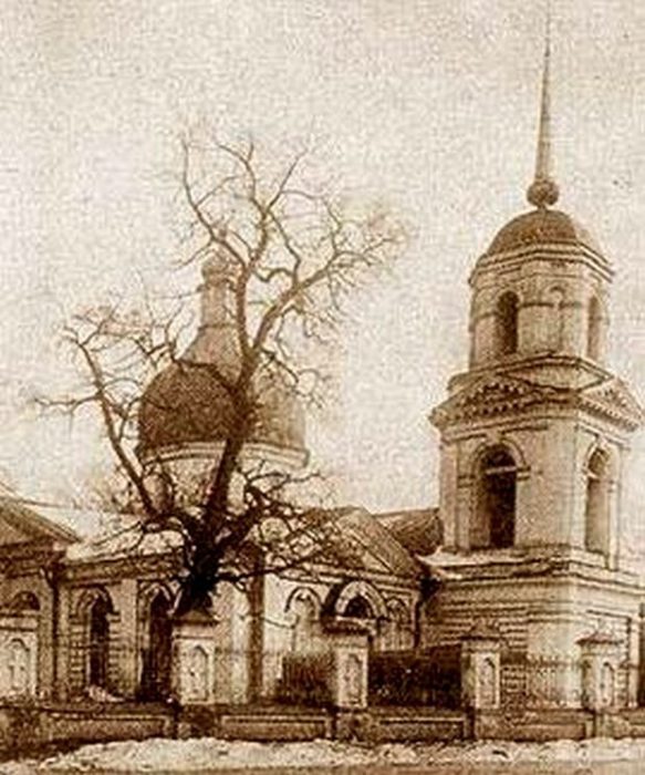 Борисоглебская церковь