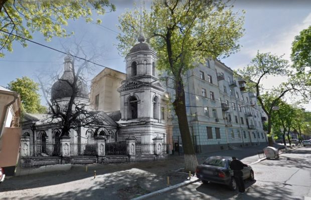 Борисо-Глебская церковь
