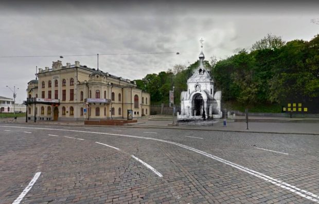 Часовня в честь спасения Александра Второго